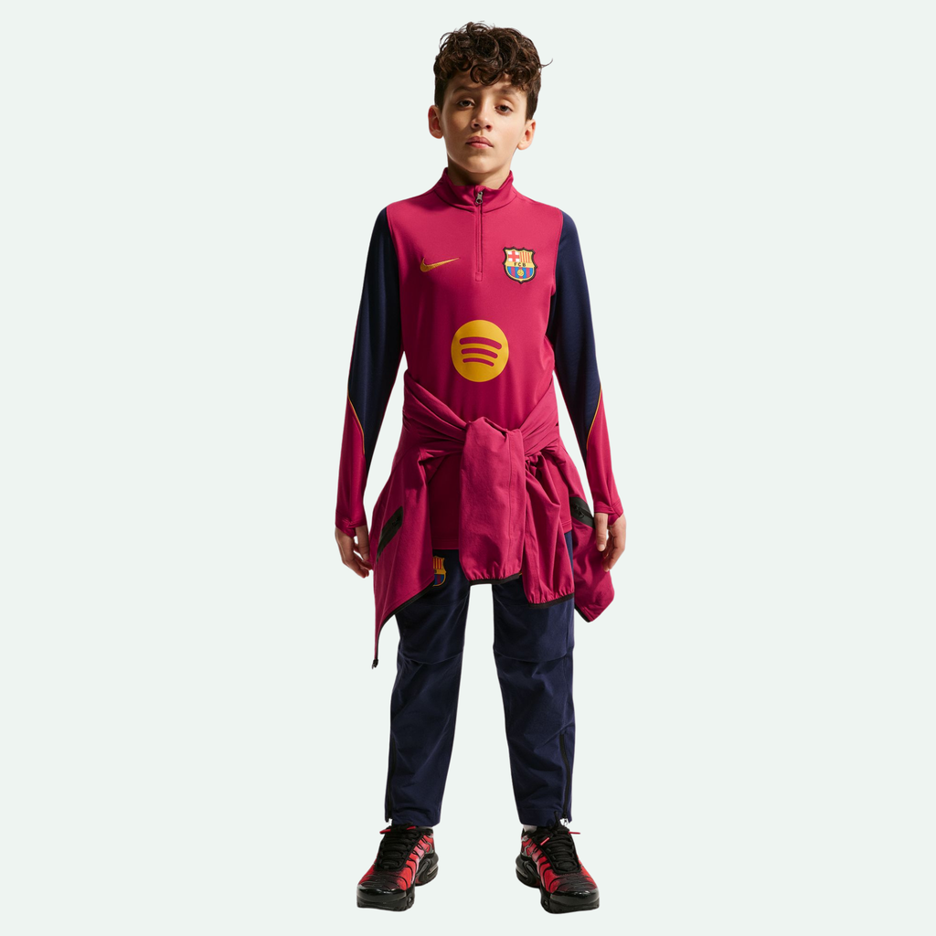 FC Barcelona Strike Kids Drill Top