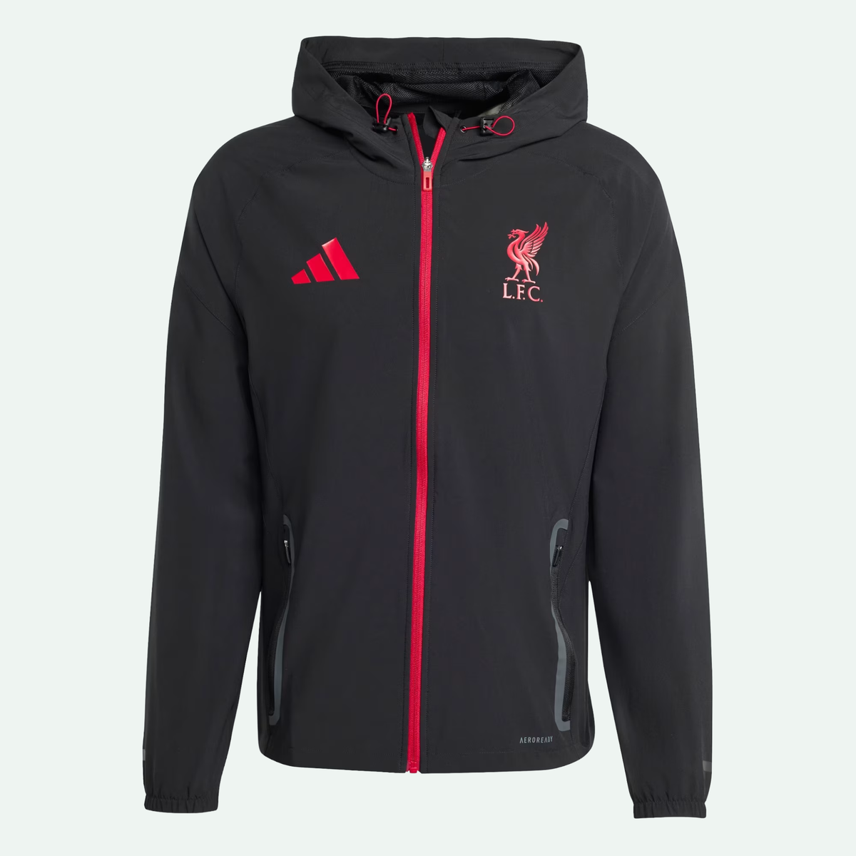 Liverpool FC Tiro 25 VIS Tech Travel Jacket
