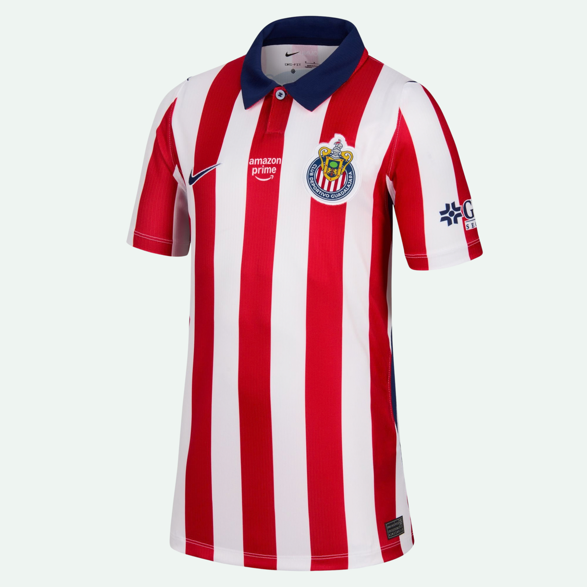 C.D. Guadalajara 26/27 Stadium Home Kids Jersey
