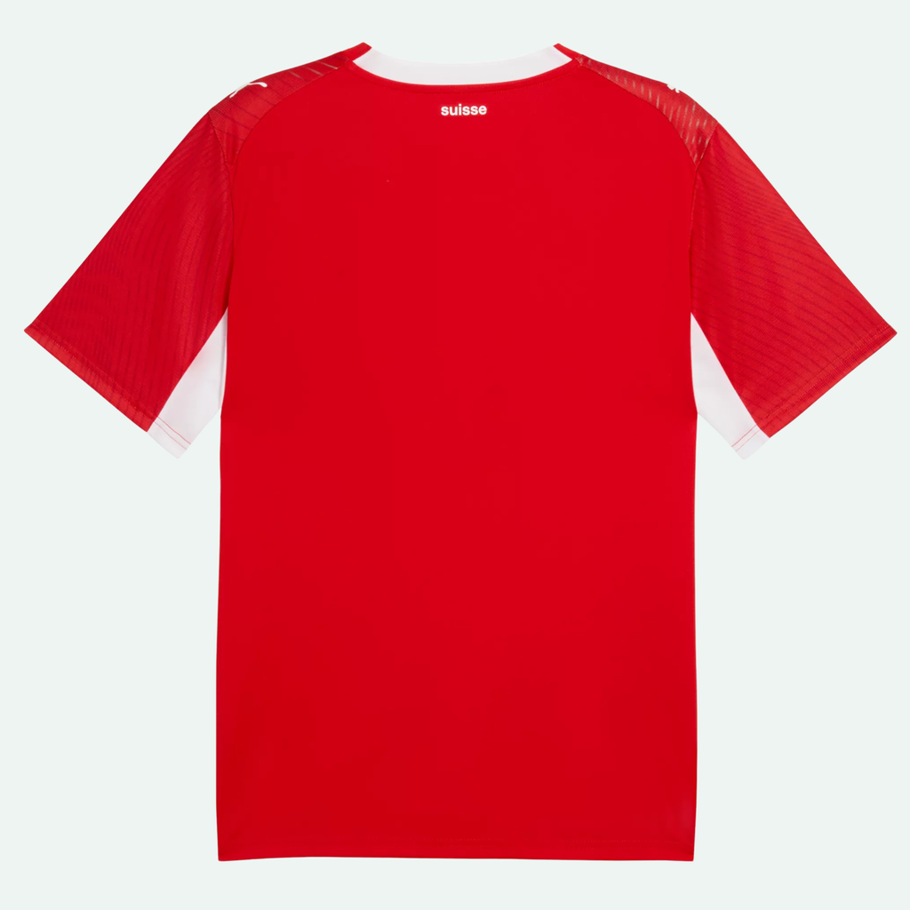 Switzerland 26 Home Jersey