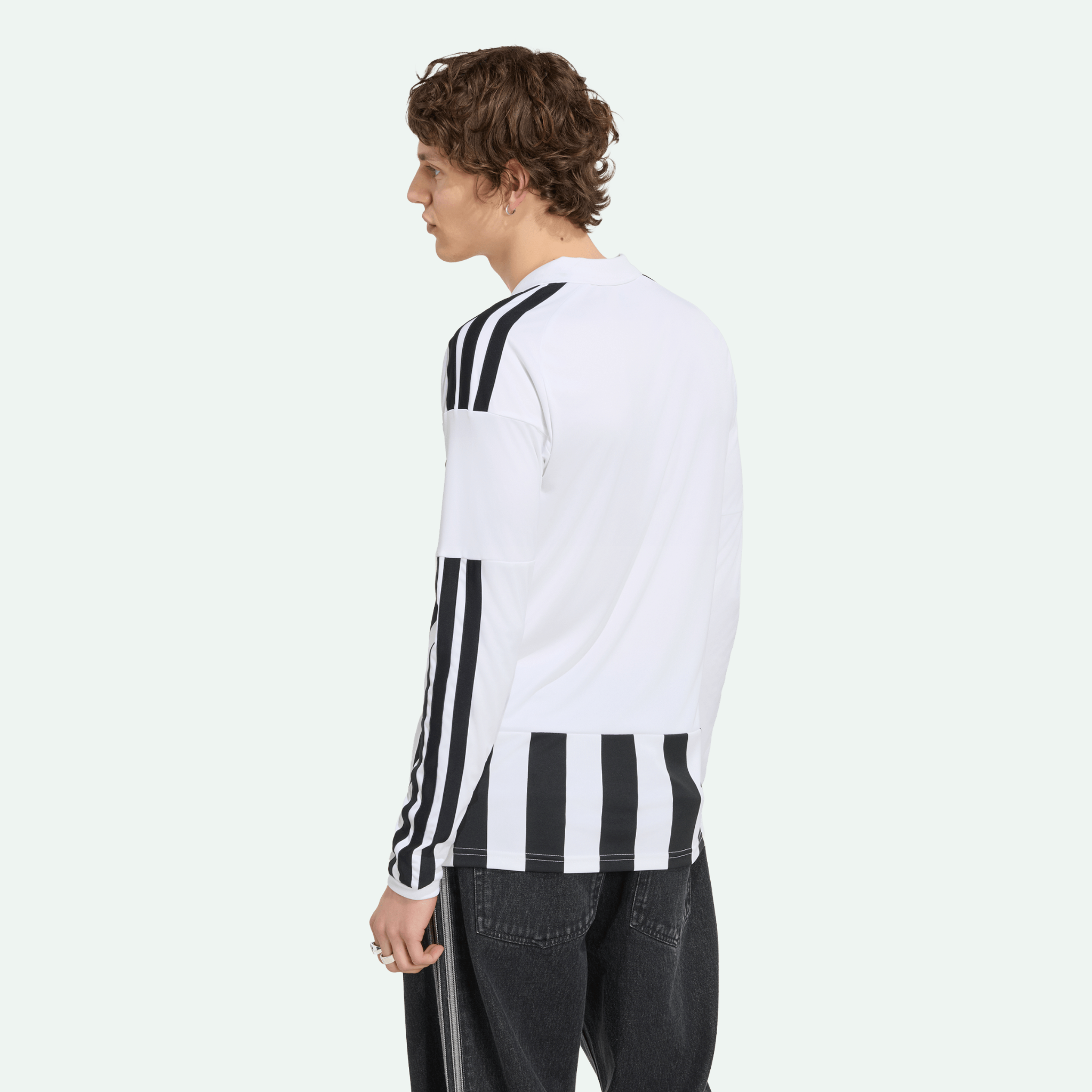 Juventus 26/27 Home Jersey Long Sleeve Jersey