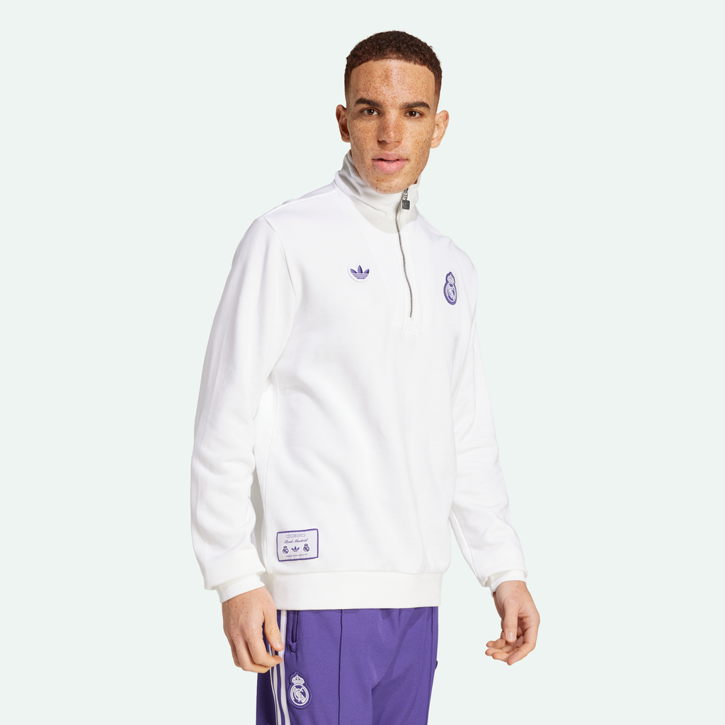 Real Madrid Icon Half Zip