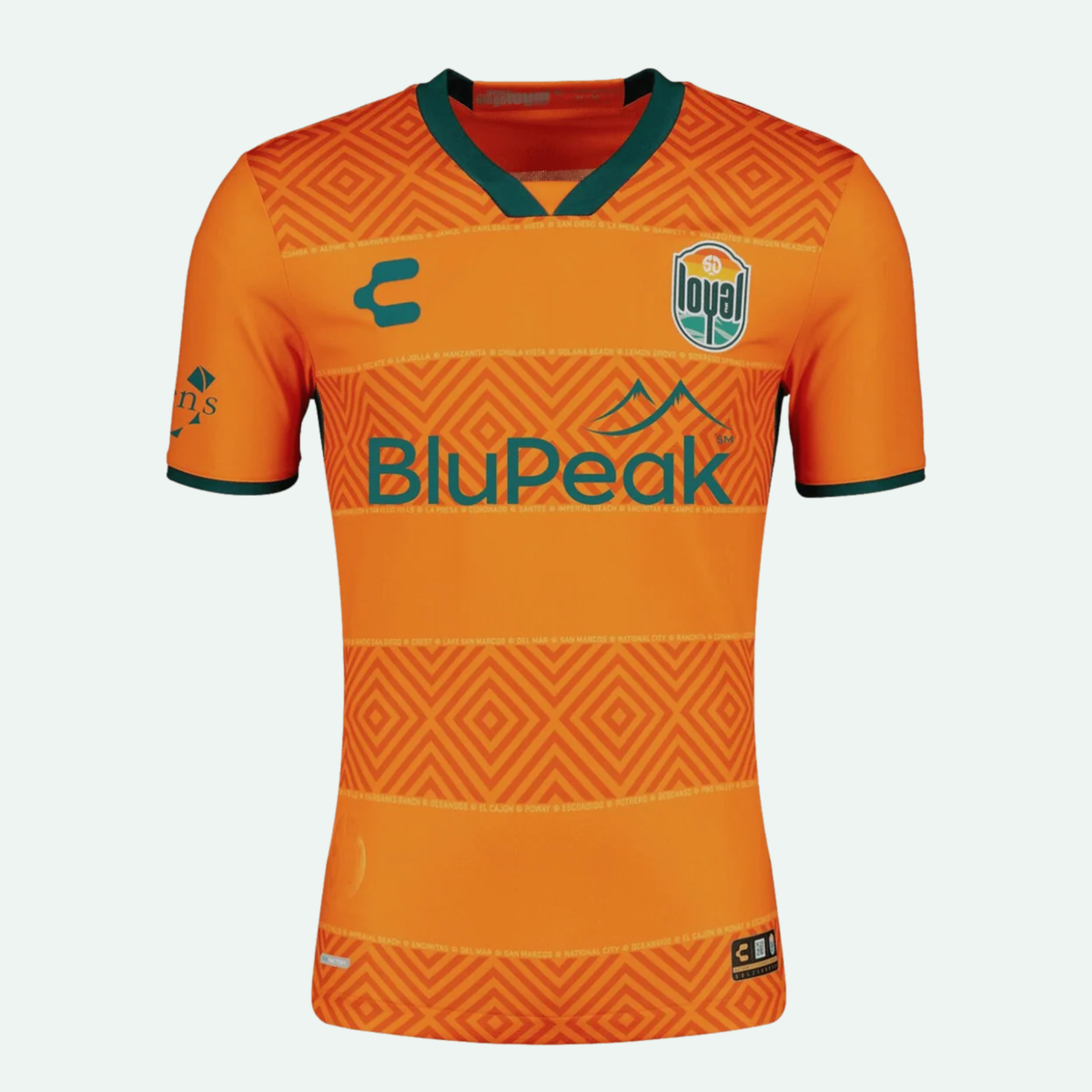 San Diego Loyal FC 23 Away Jersey
