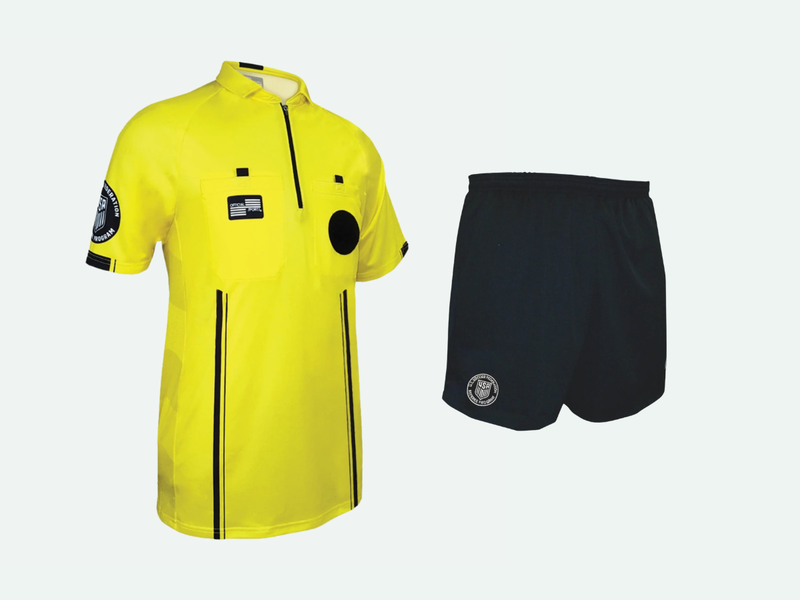 Referee Shirt and Shorts