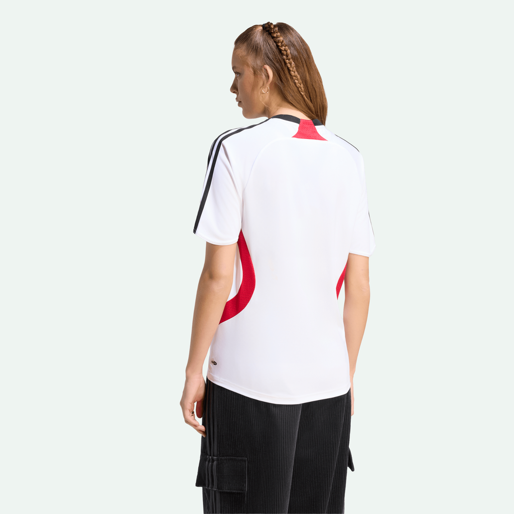 Germany 07 Home Women's Jersey