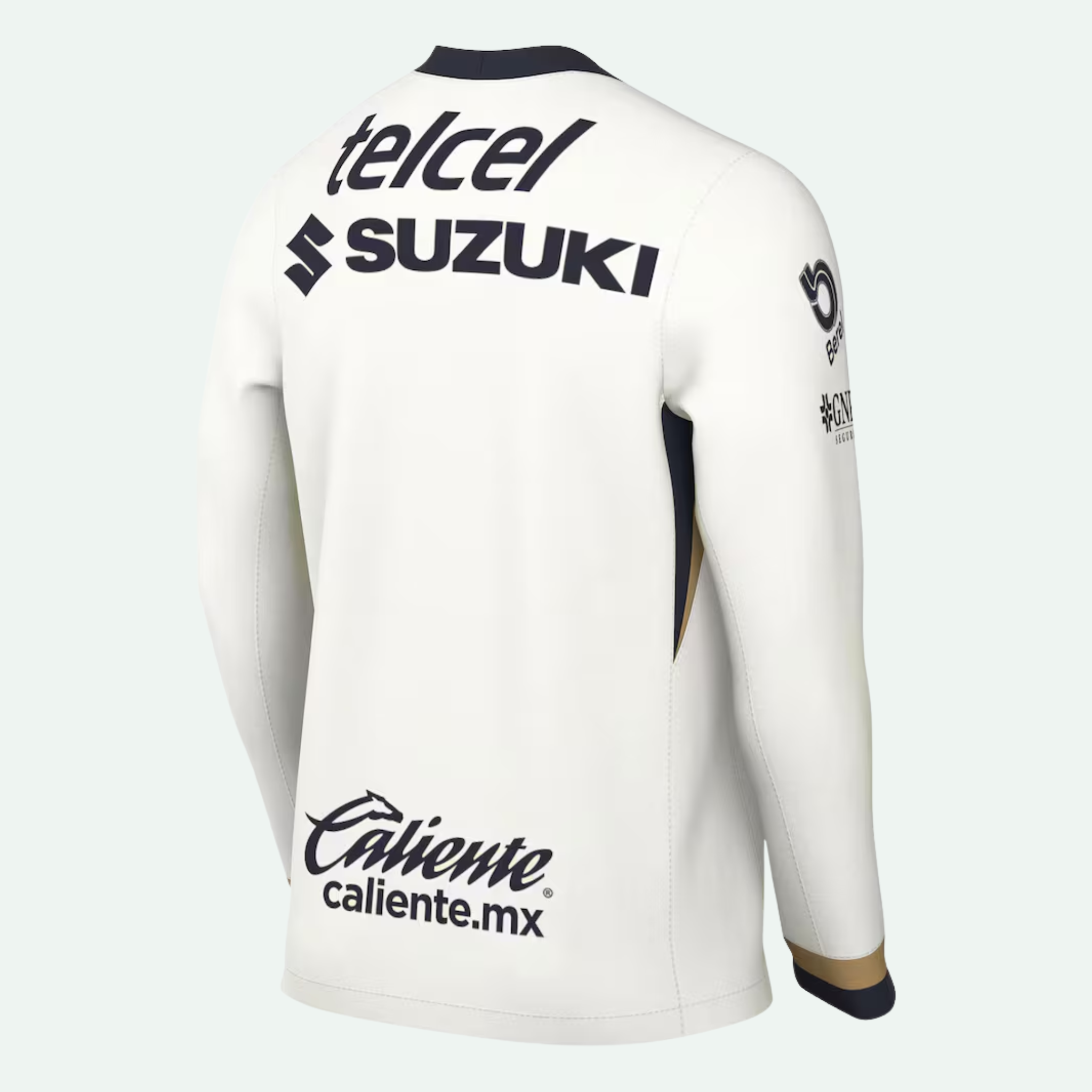 Pumas UNAM 25/26 Stadium Home Long Sleeve Jersey