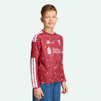 Liverpool FC 26/27 Home Long Sleeve Kids Jersey