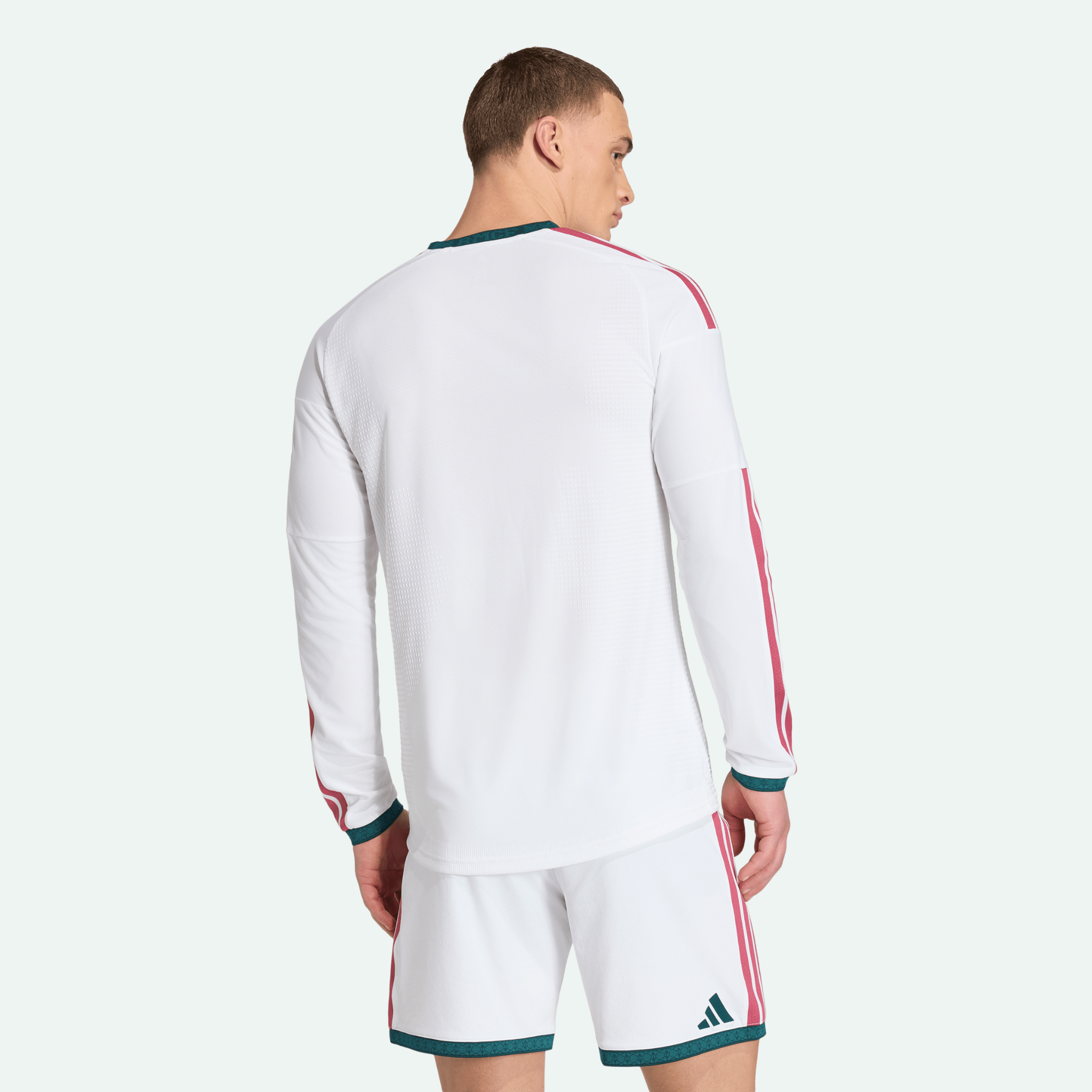 Real Madrid 26/27 Home Authentic Long Sleeve Jersey