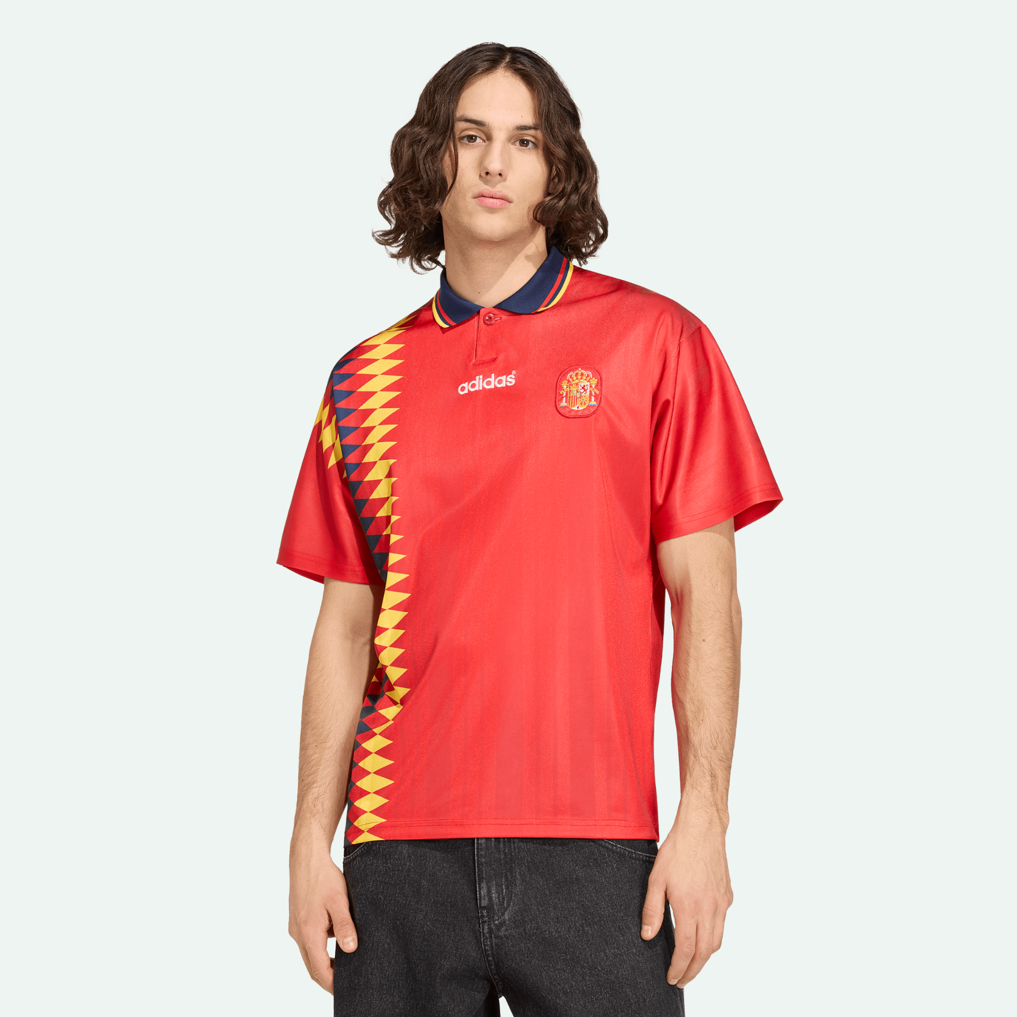 Spain 94 Home Jersey