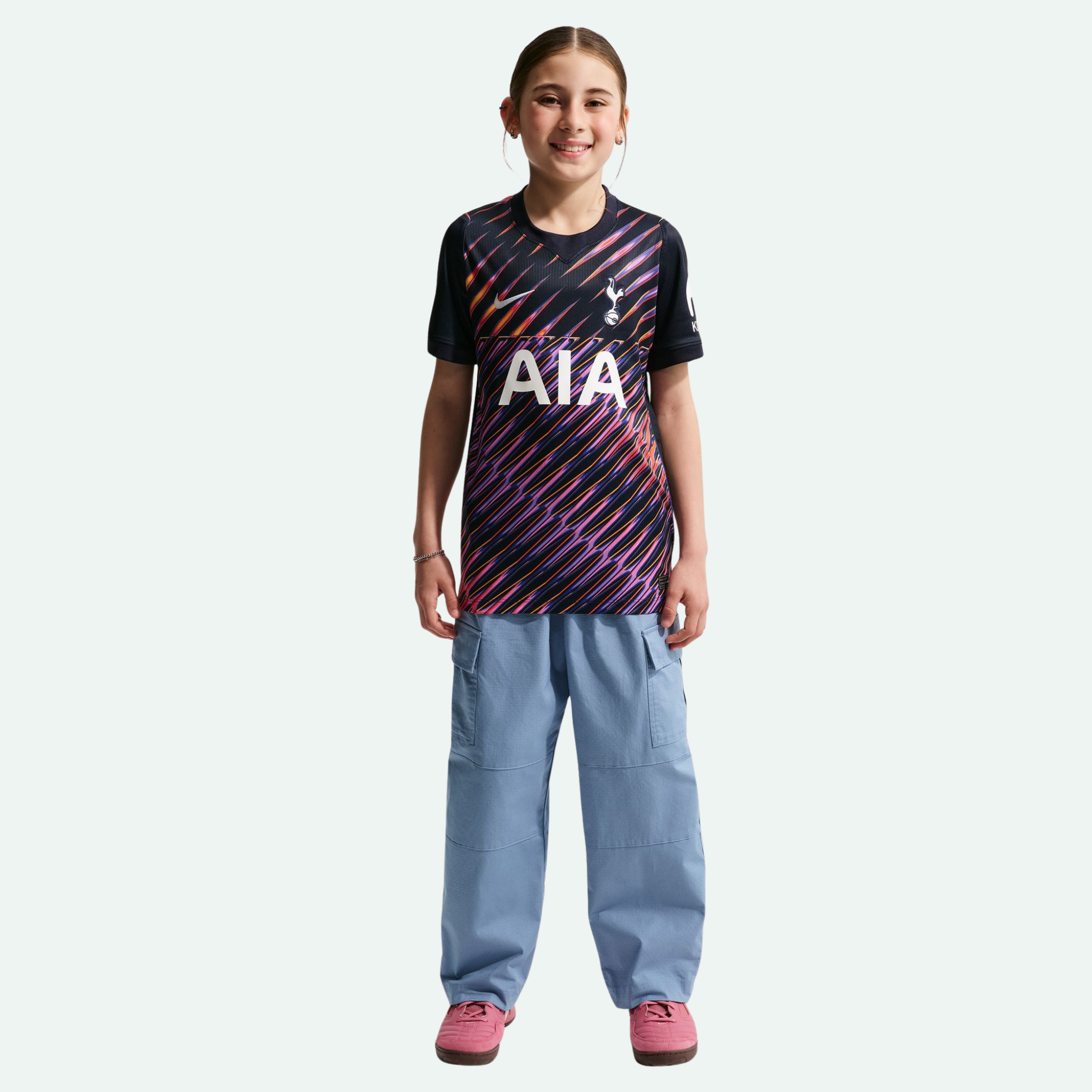 Tottenham Hotspur 26/27 Stadium Away Kids Jersey