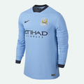 Manchester City 14/15 Home Long Sleeve Jersey