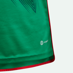 Mexico 22 Home Kids Jersey