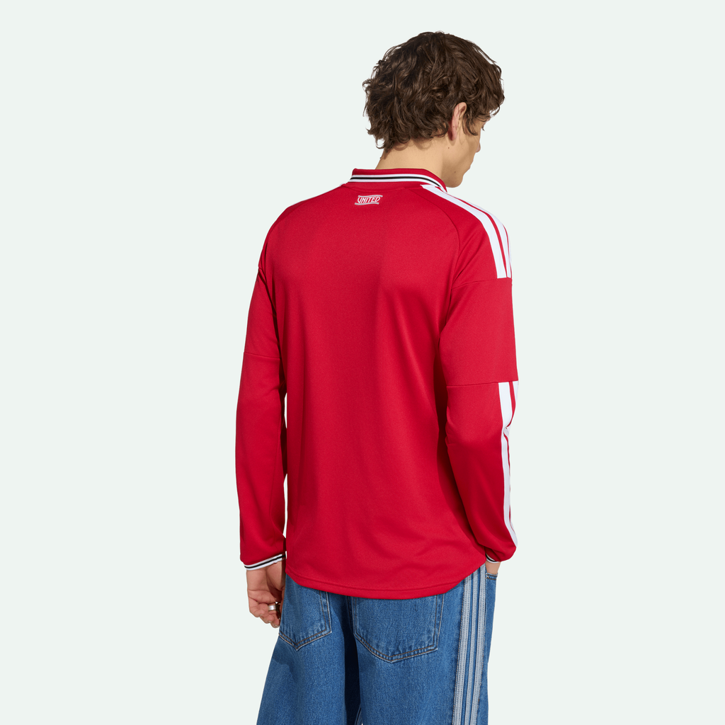 Manchester United 26/27 Home Long Sleeve Jersey