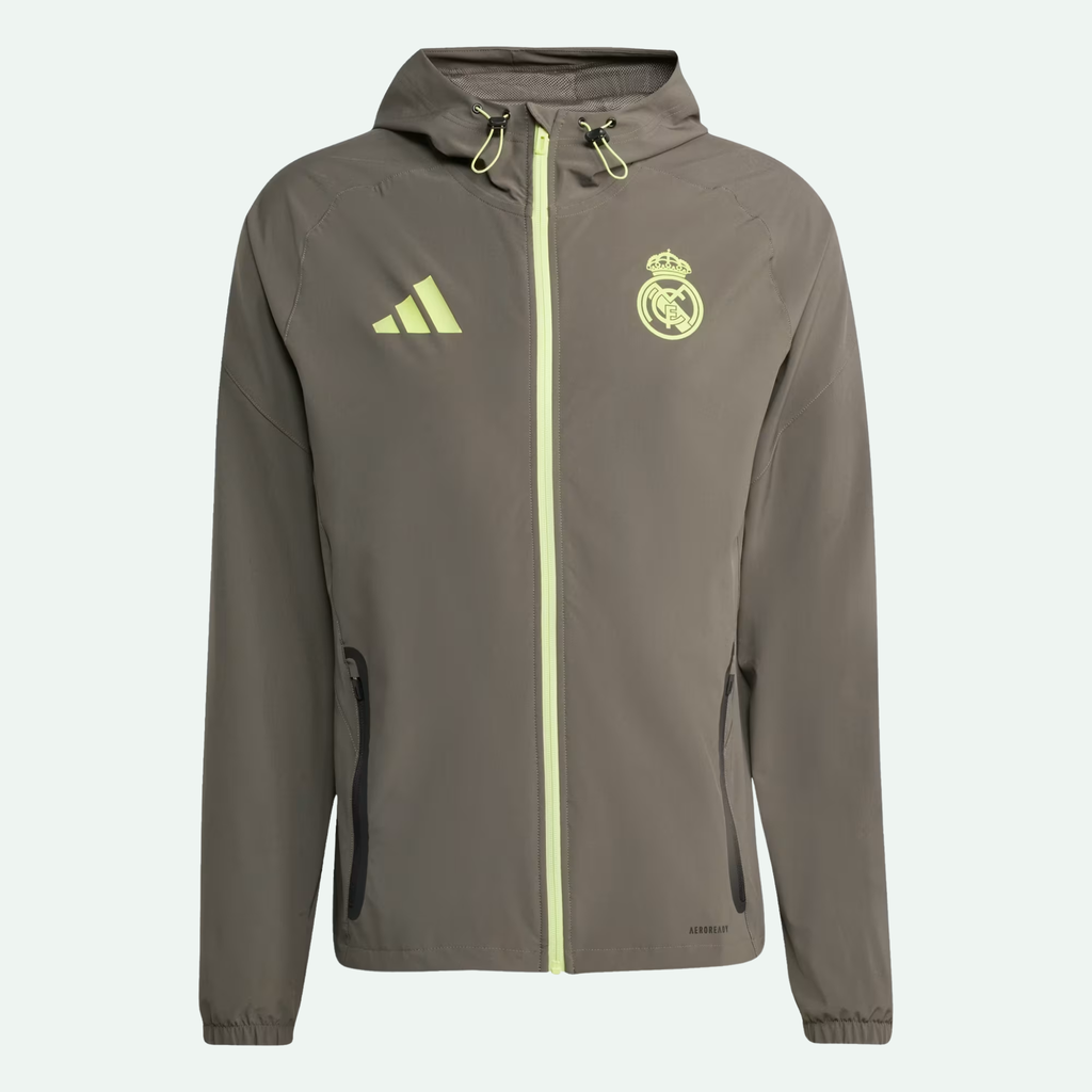 Real Madrid Tiro 25 VIS Tech Travel Jacket
