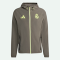 Real Madrid Tiro 25 VIS Tech Travel Jacket