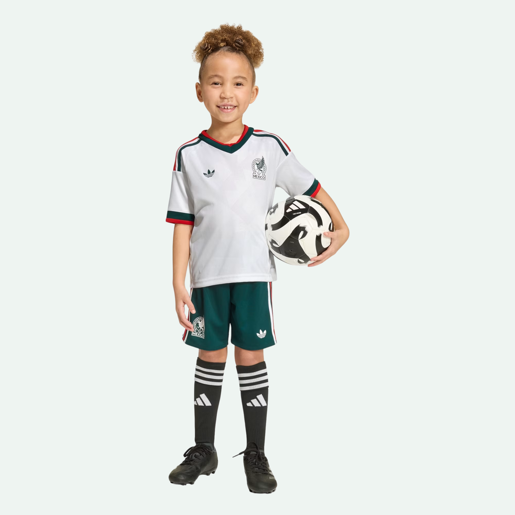 Mexico 26 Away Kids Set