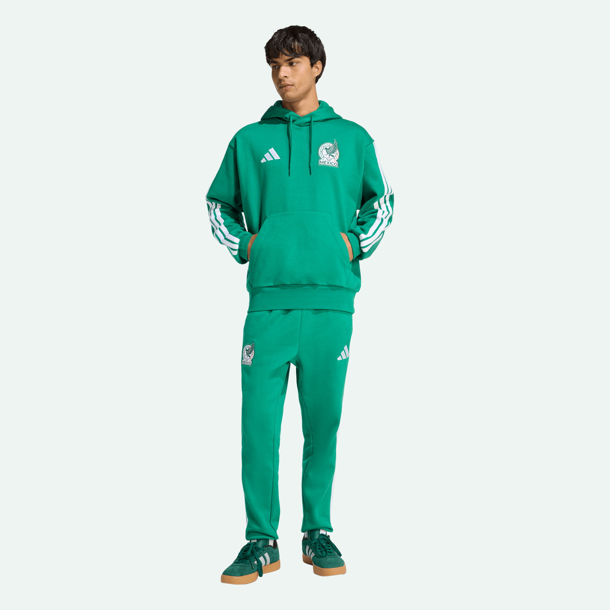 Mexico DNA Fleece Hoodie