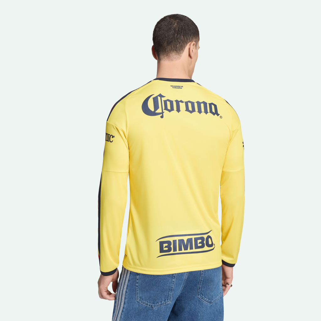 Club America 26/27 Home Long Sleeve Jersey