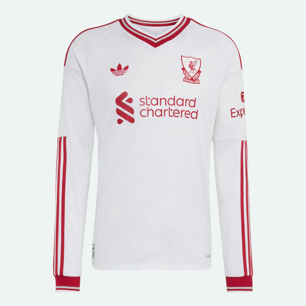 Liverpool FC 26/27 Away Authentic Long Sleeve Jersey