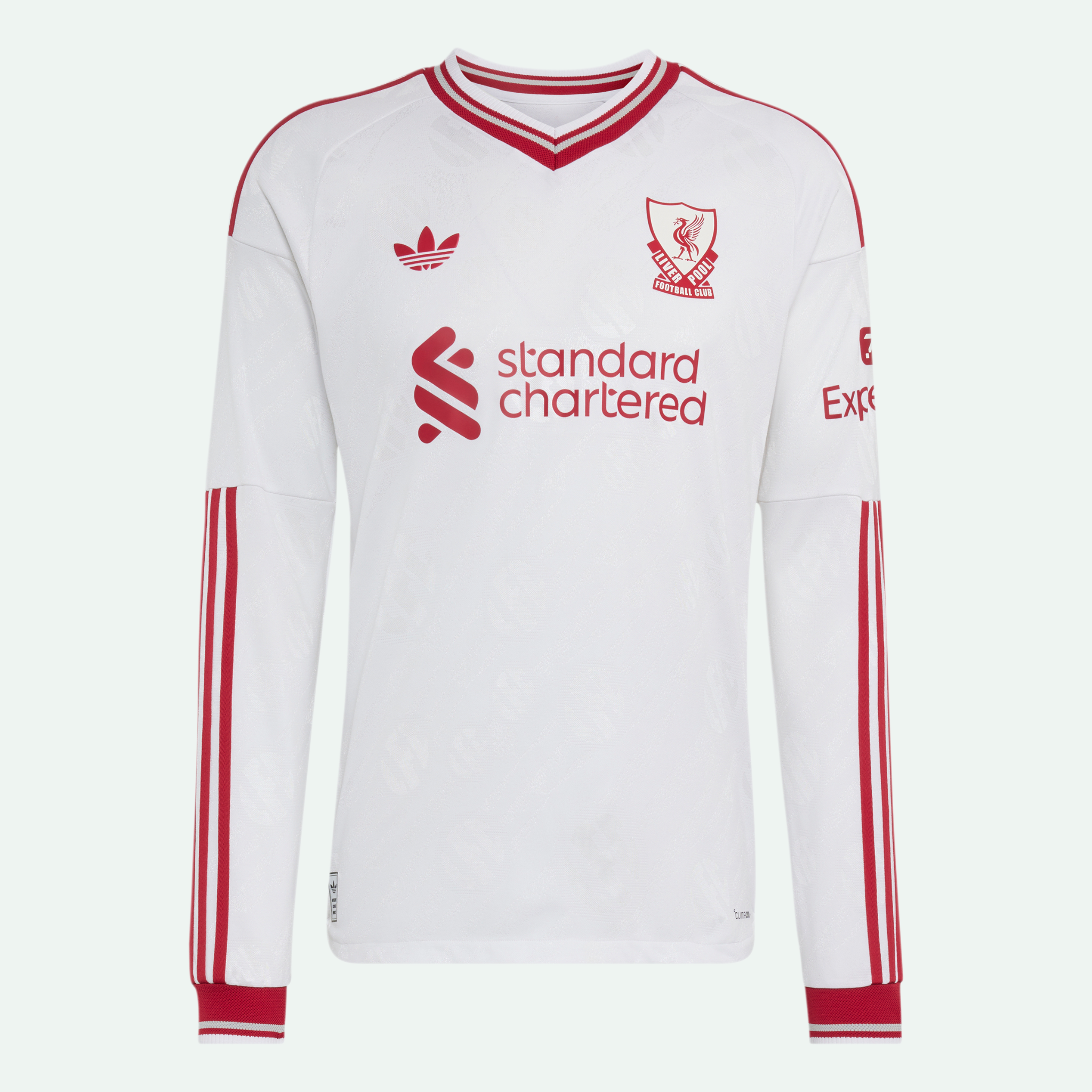 Liverpool FC 26/27 Away Authentic Long Sleeve Jersey