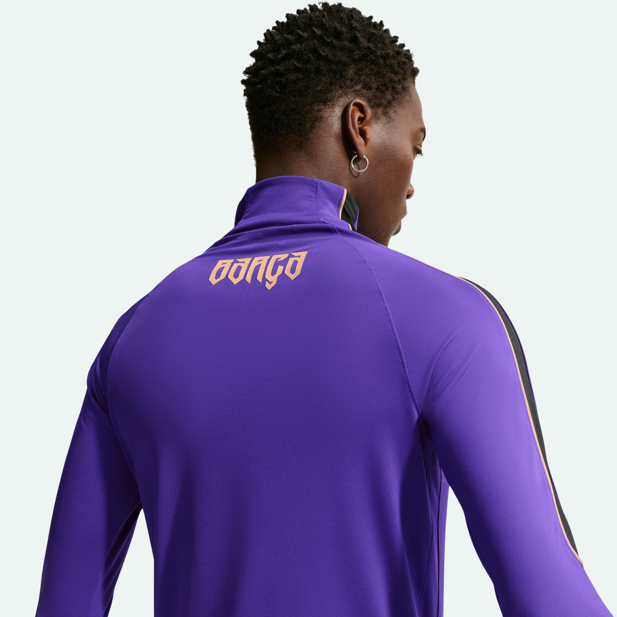 FC Barcelona Strike Away Knit Drill Top