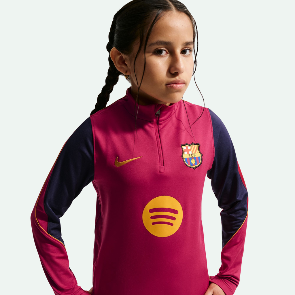 FC Barcelona Strike Kids Drill Top