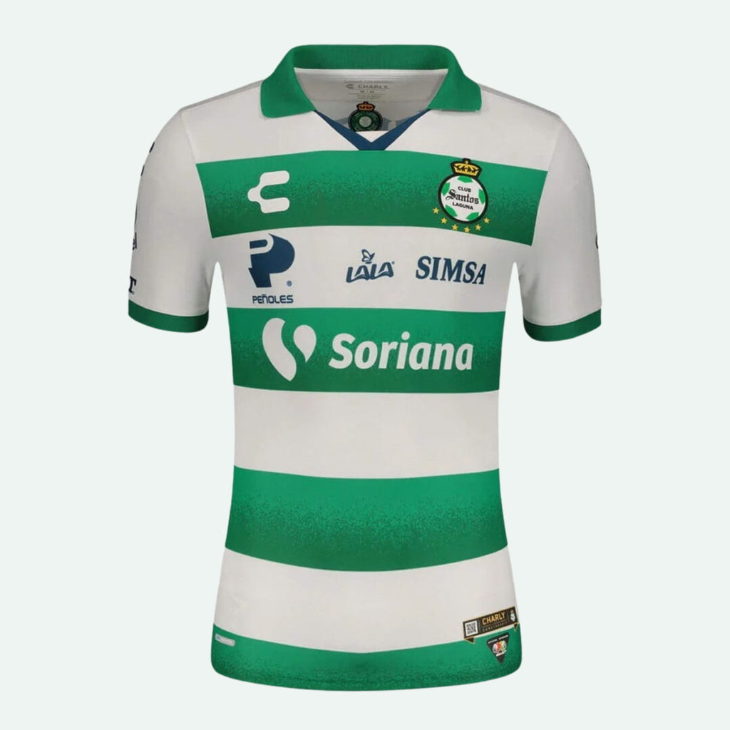 Santos 21/22 Home Jersey