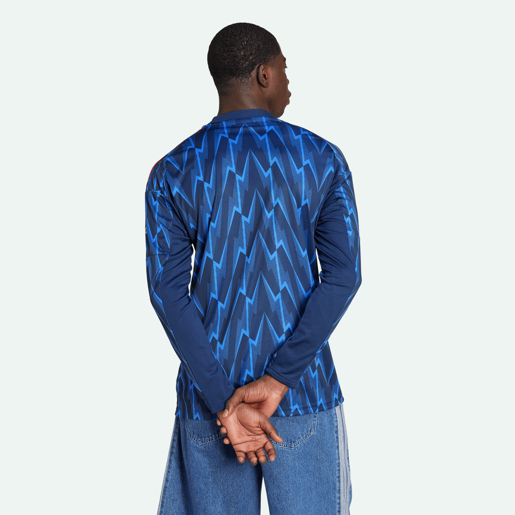 Arsenal 25/26 Away Long Sleeve Jersey