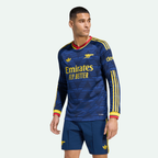Arsenal FC 26/27 Away Authentic Long Sleeve Jersey