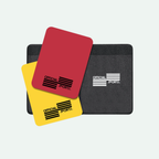 Data Wallet (w/ Red and Yellow Cards)