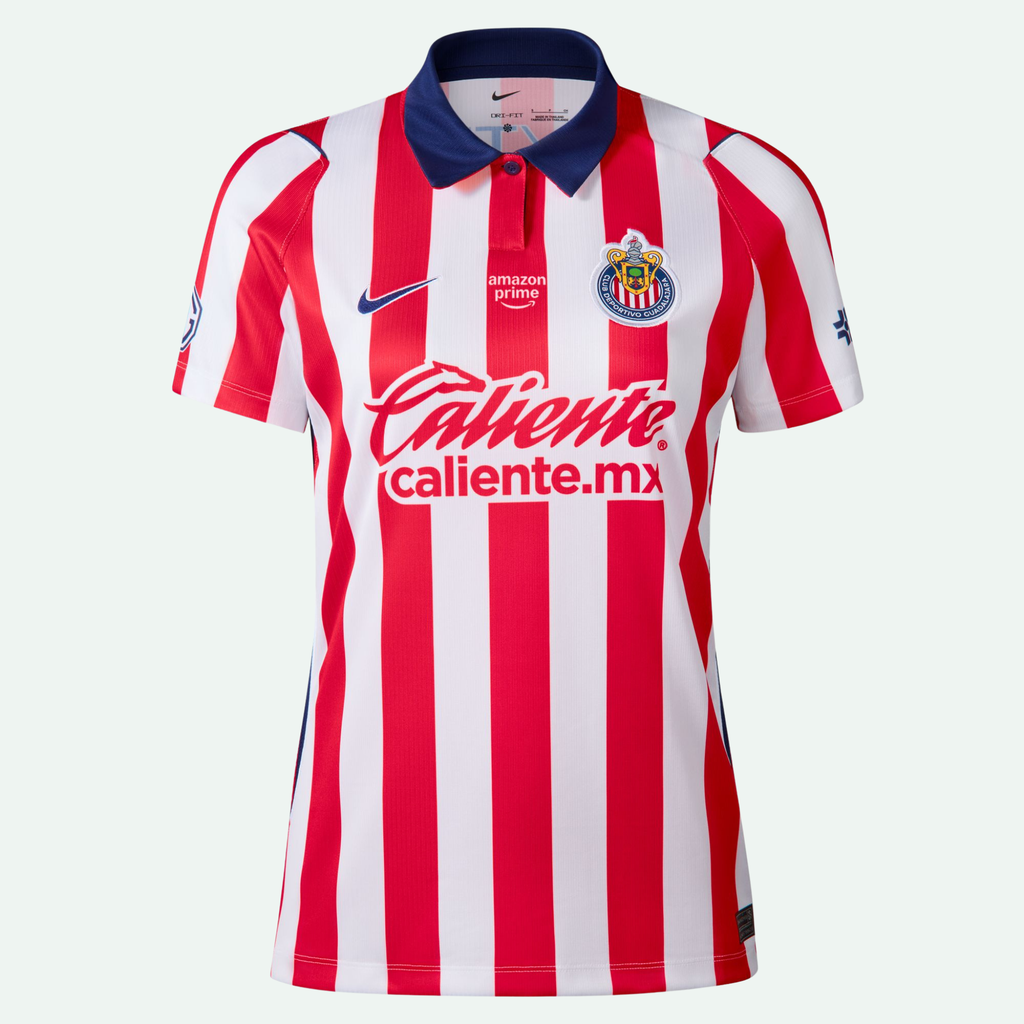 C.D. Guadalajara 26/27 Stadium Home Women’s Jersey