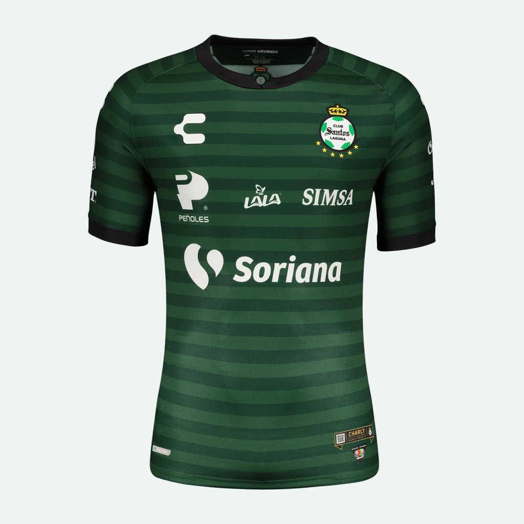 Santos 21/22 Away Jersey