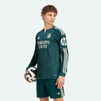 Real Madrid 26/27 Away Authentic Long Sleeve Jersey