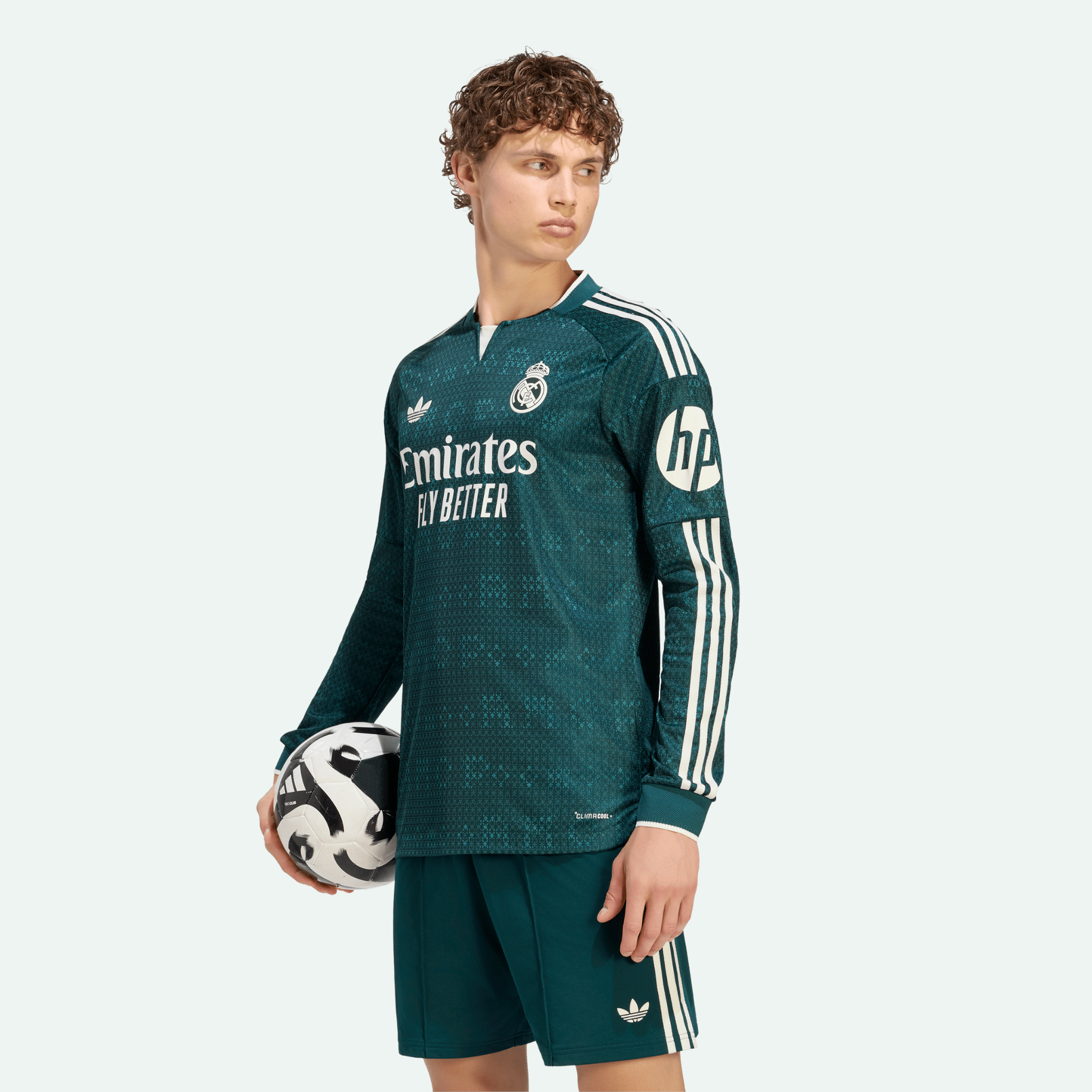 Real Madrid 26/27 Away Authentic Long Sleeve Jersey