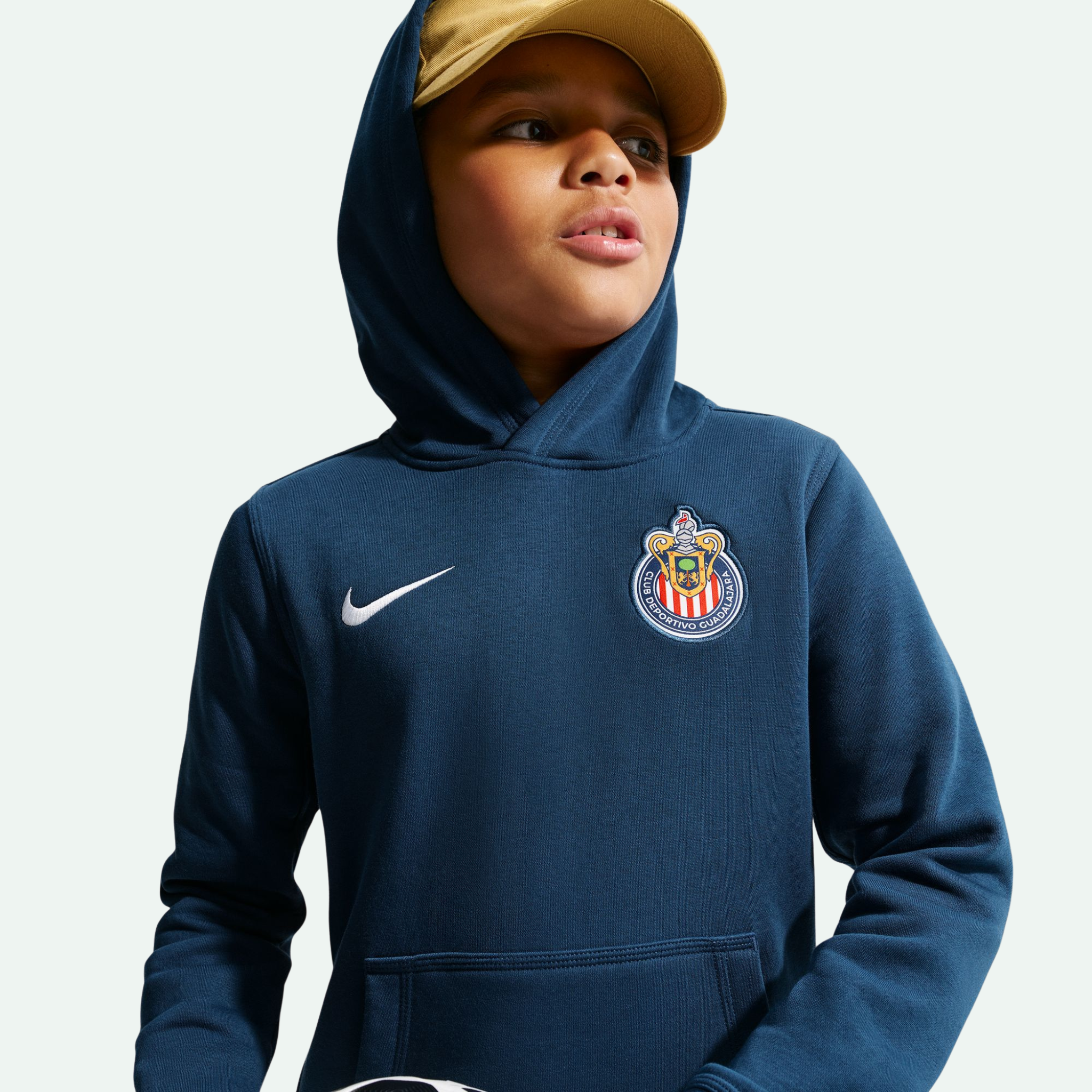 C.D. Guadalajara Club Kids Pullover Hoodie