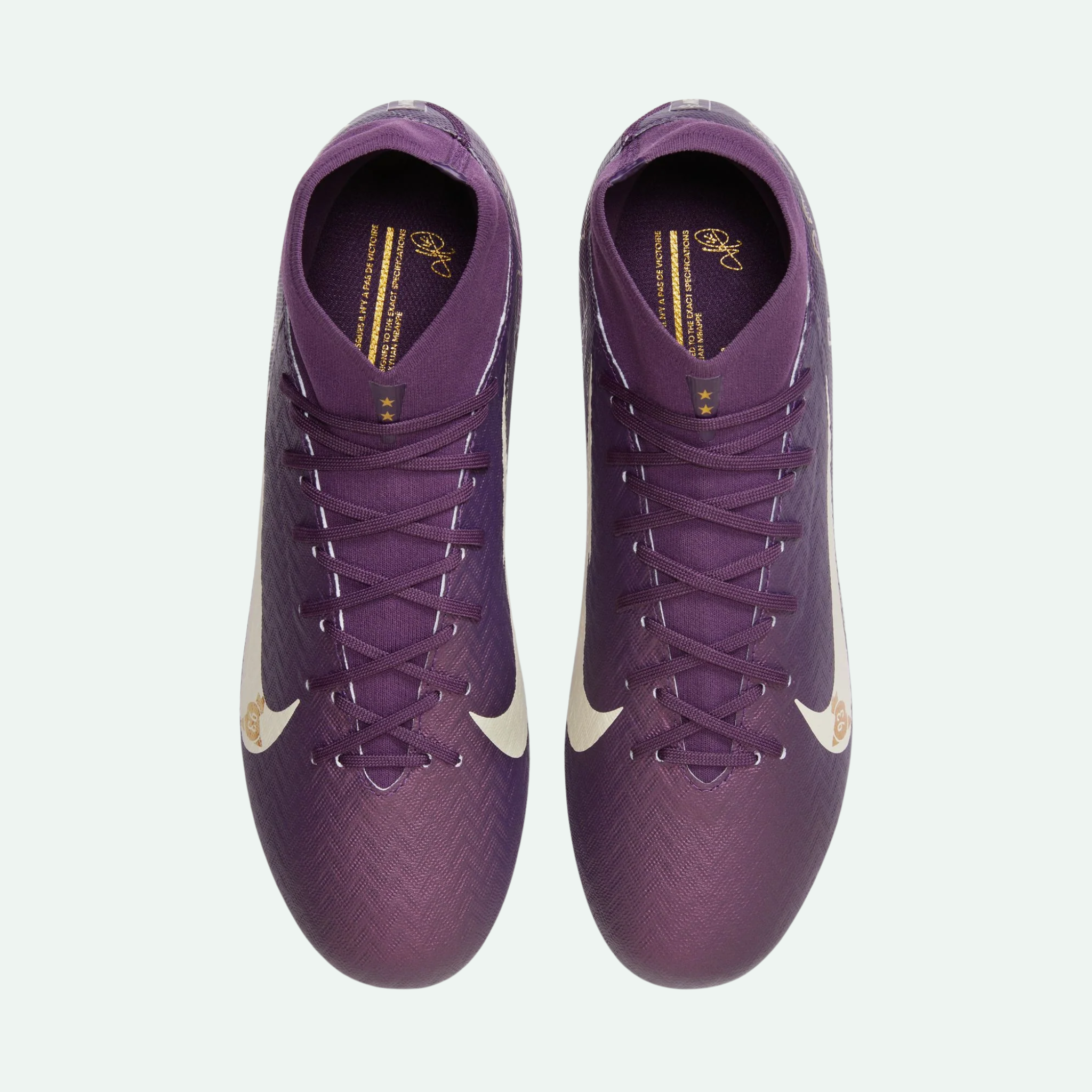 Mercurial Superfly 10 Academy "Kylian Mbappé" FG