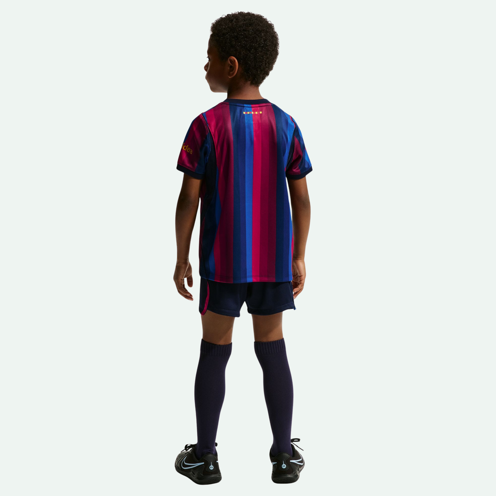 FC Barcelona 26/27 Stadium Home Little Kids Set