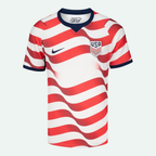 USA MNT 26 Match Home Authentic Jersey