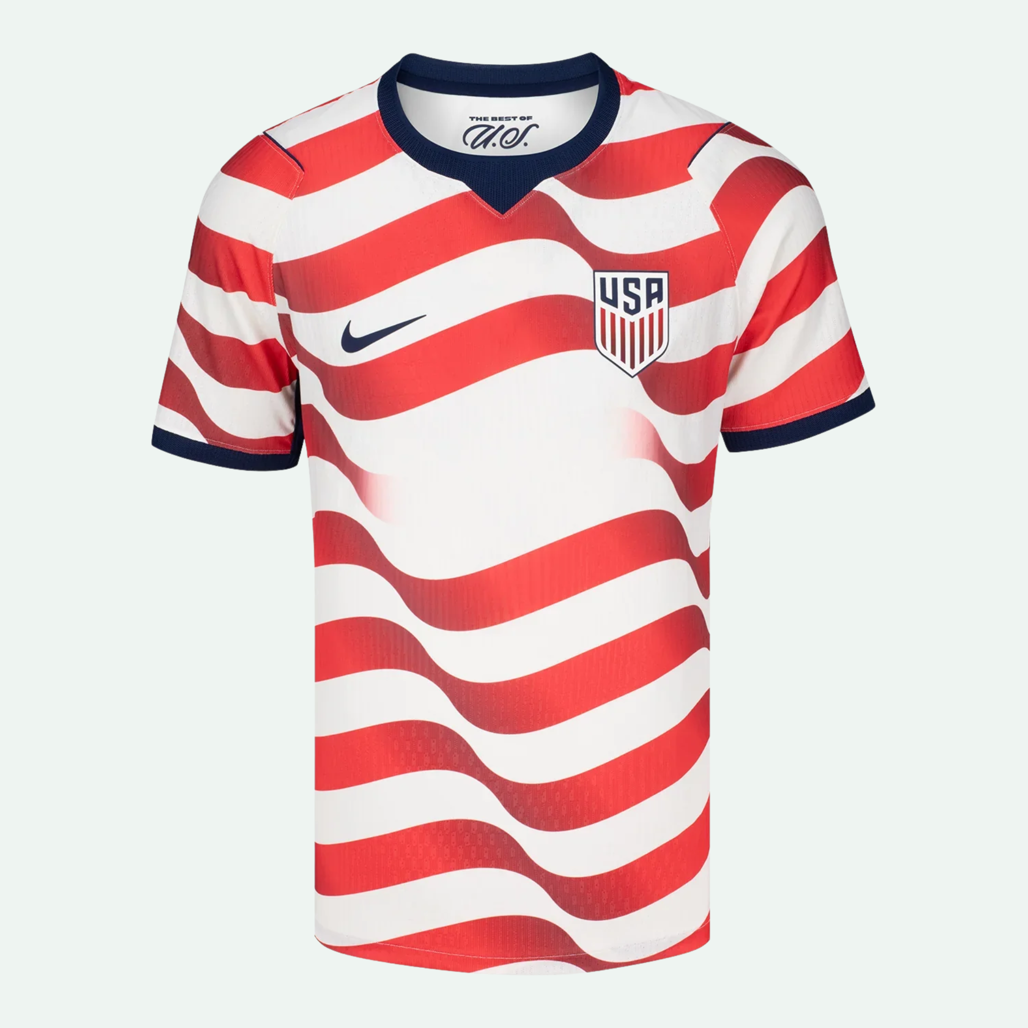 USA MNT 26 Match Home Authentic Jersey