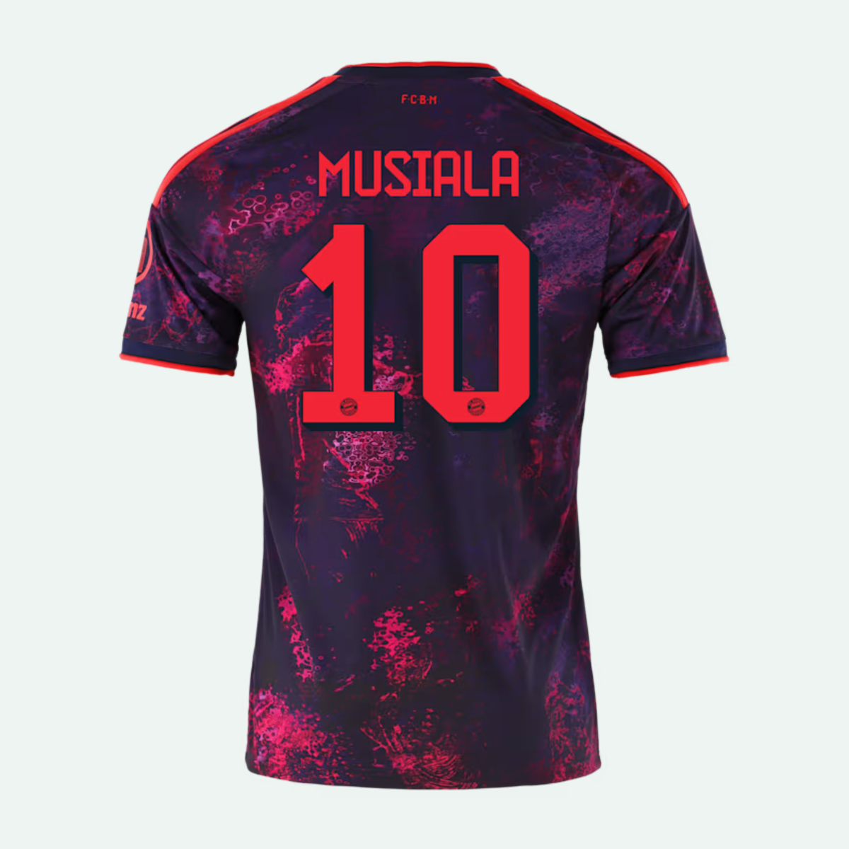 Bayern Munich 26/27 Name Set -THIRD