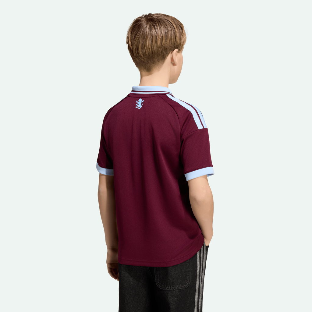 Aston Villa FC 26/27 Home Kids Jersey
