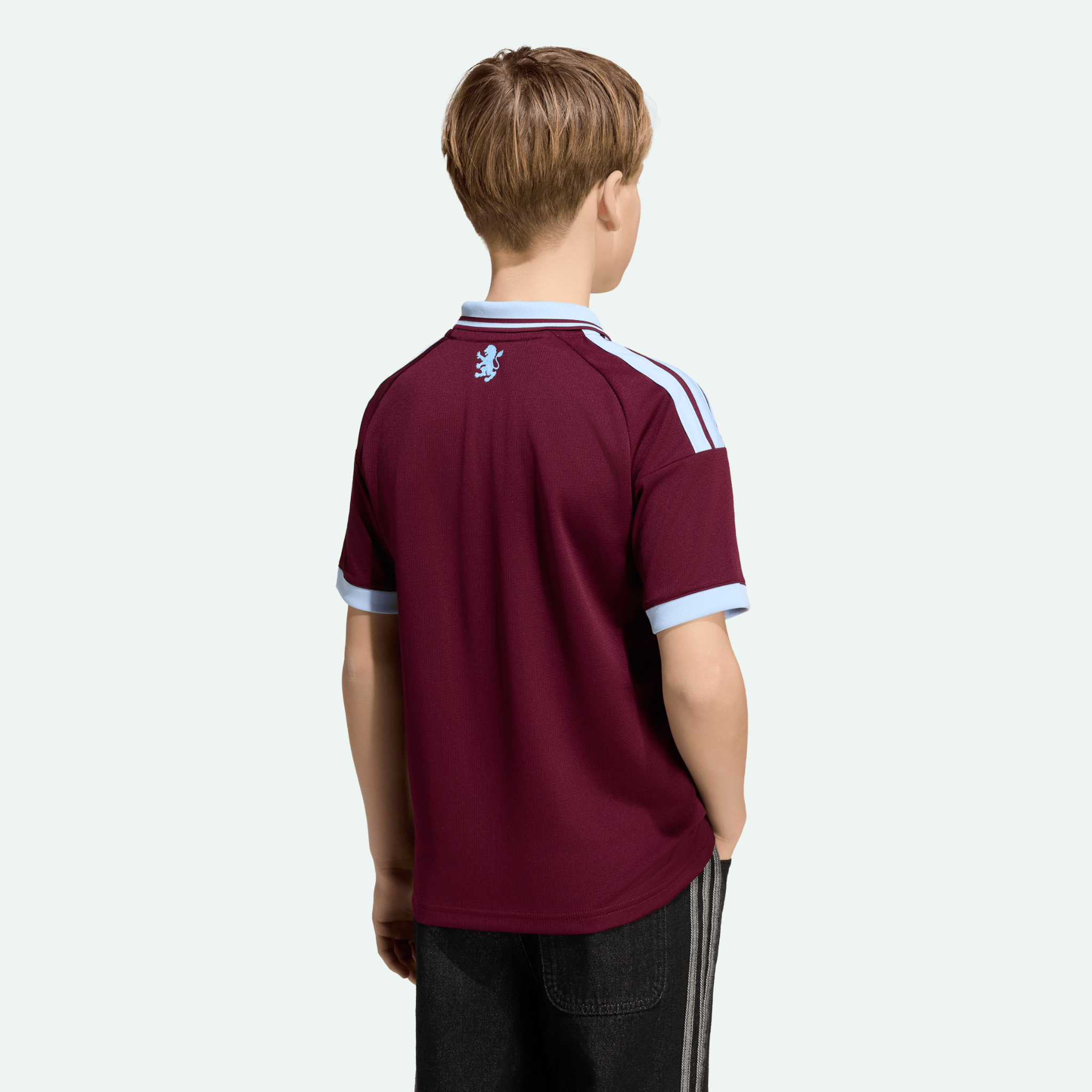 Aston Villa FC 26/27 Home Kids Jersey