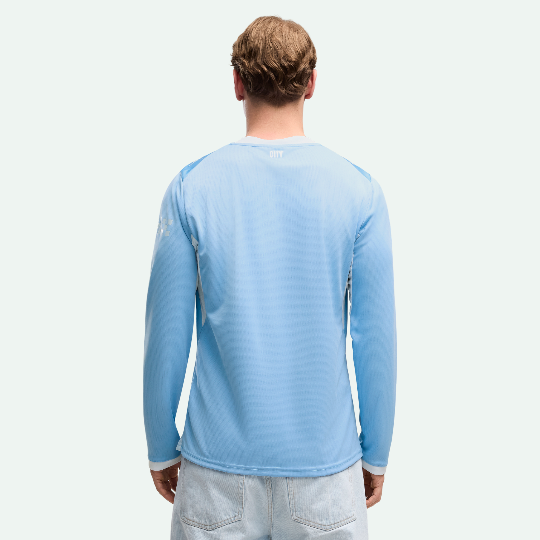 Manchester City 26/27 Home Long Sleeve Jersey
