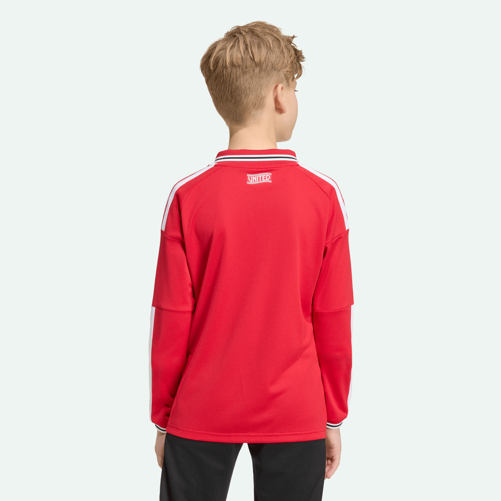 Manchester United 26/27 Home Long Sleeve Kids Jersey