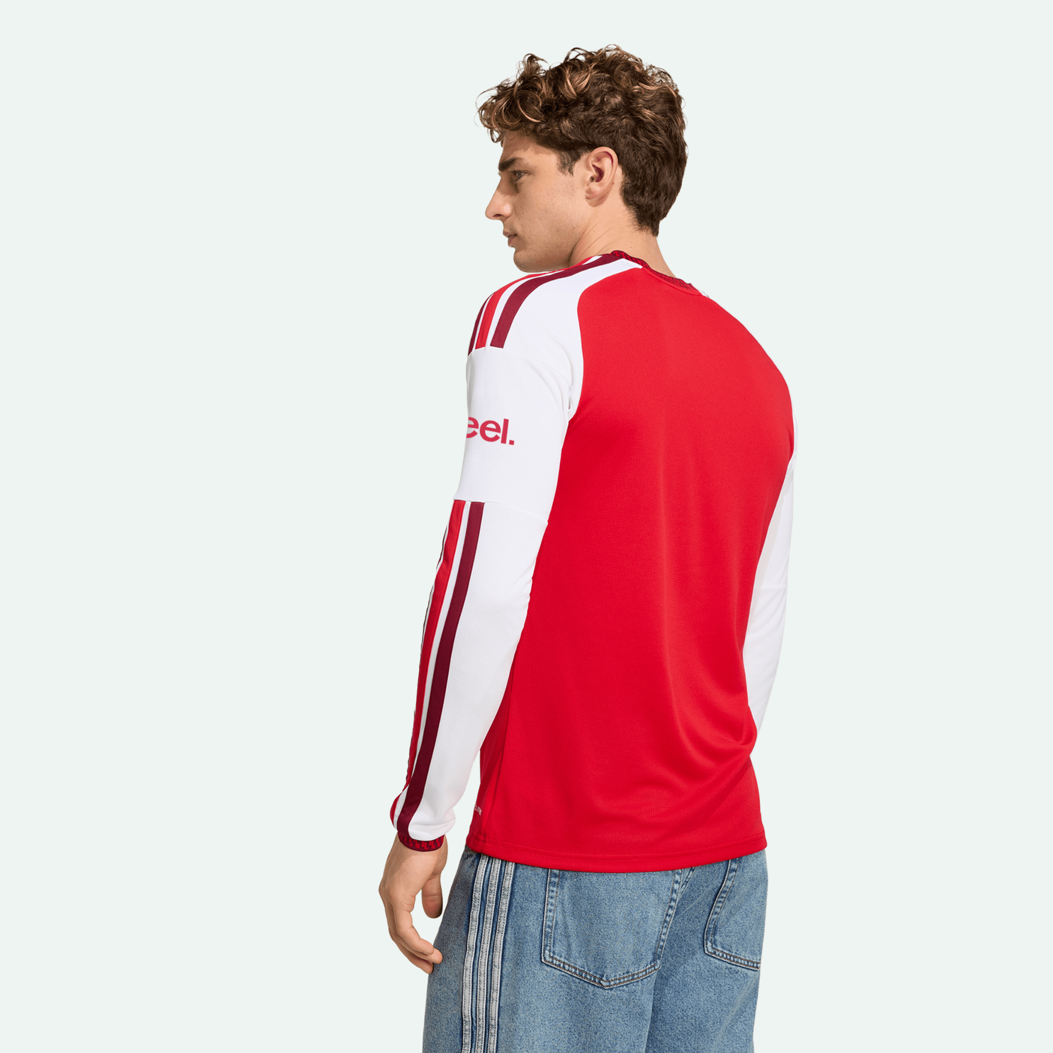 Arsenal FC 26/27 Home Long Sleeve Jersey