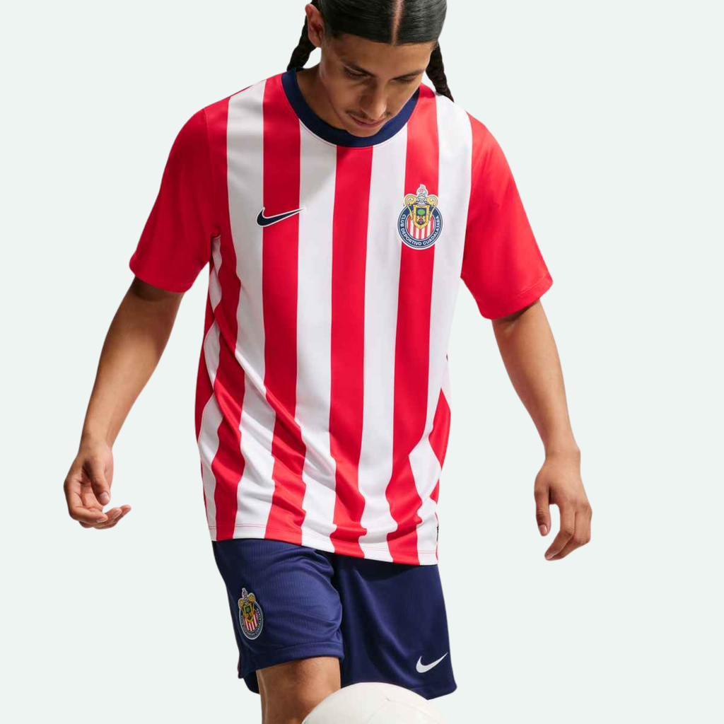 C.D. Guadalajara 26/27 Home Short-Sleeve Top