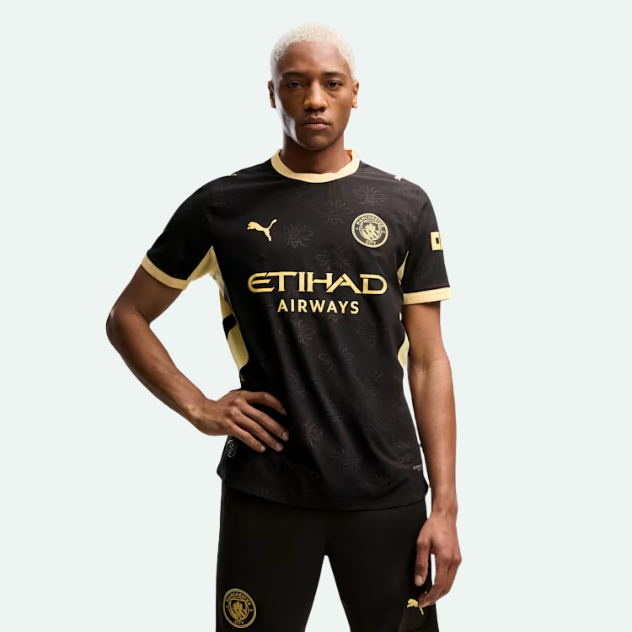 Manchester City 26/27 Away Authentic Jersey