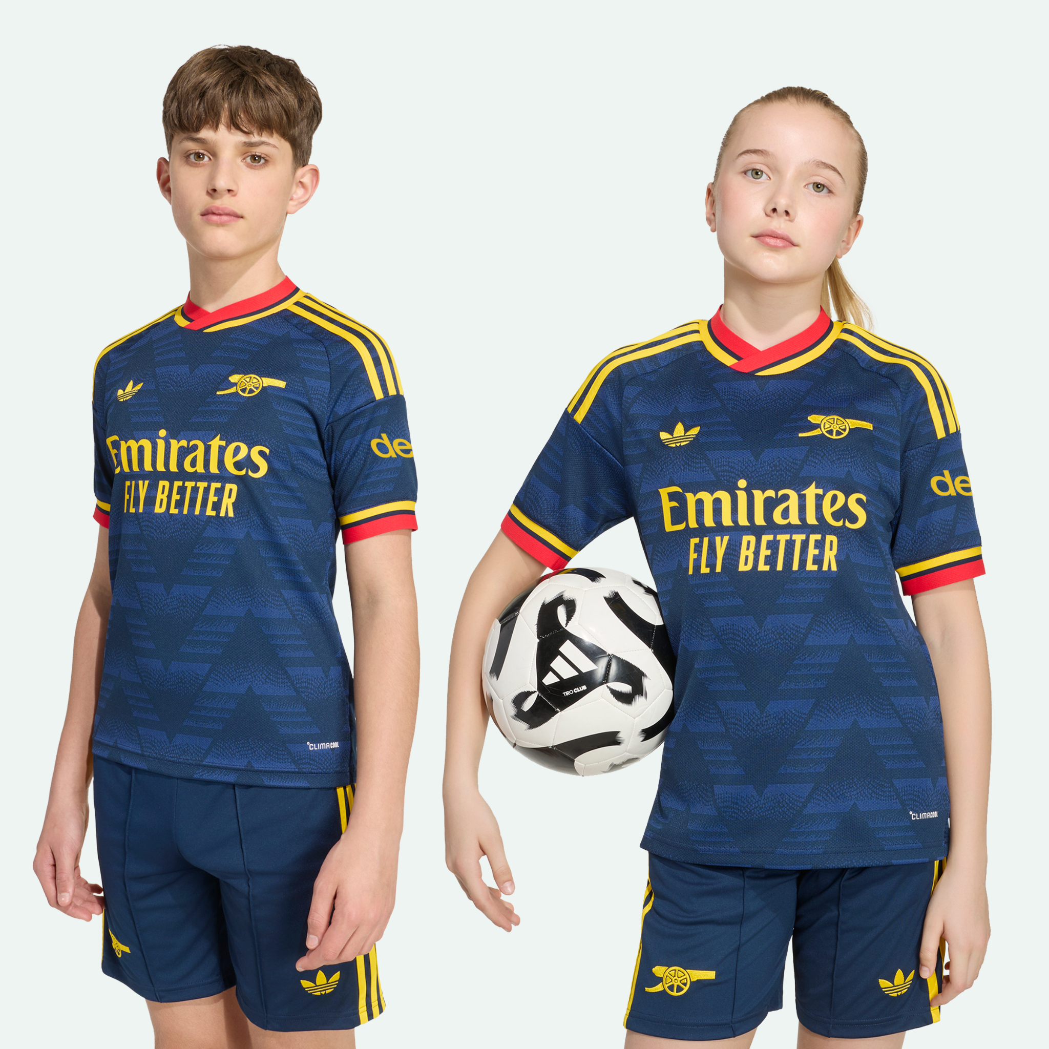 Arsenal FC 26/27 Away Kids Jersey