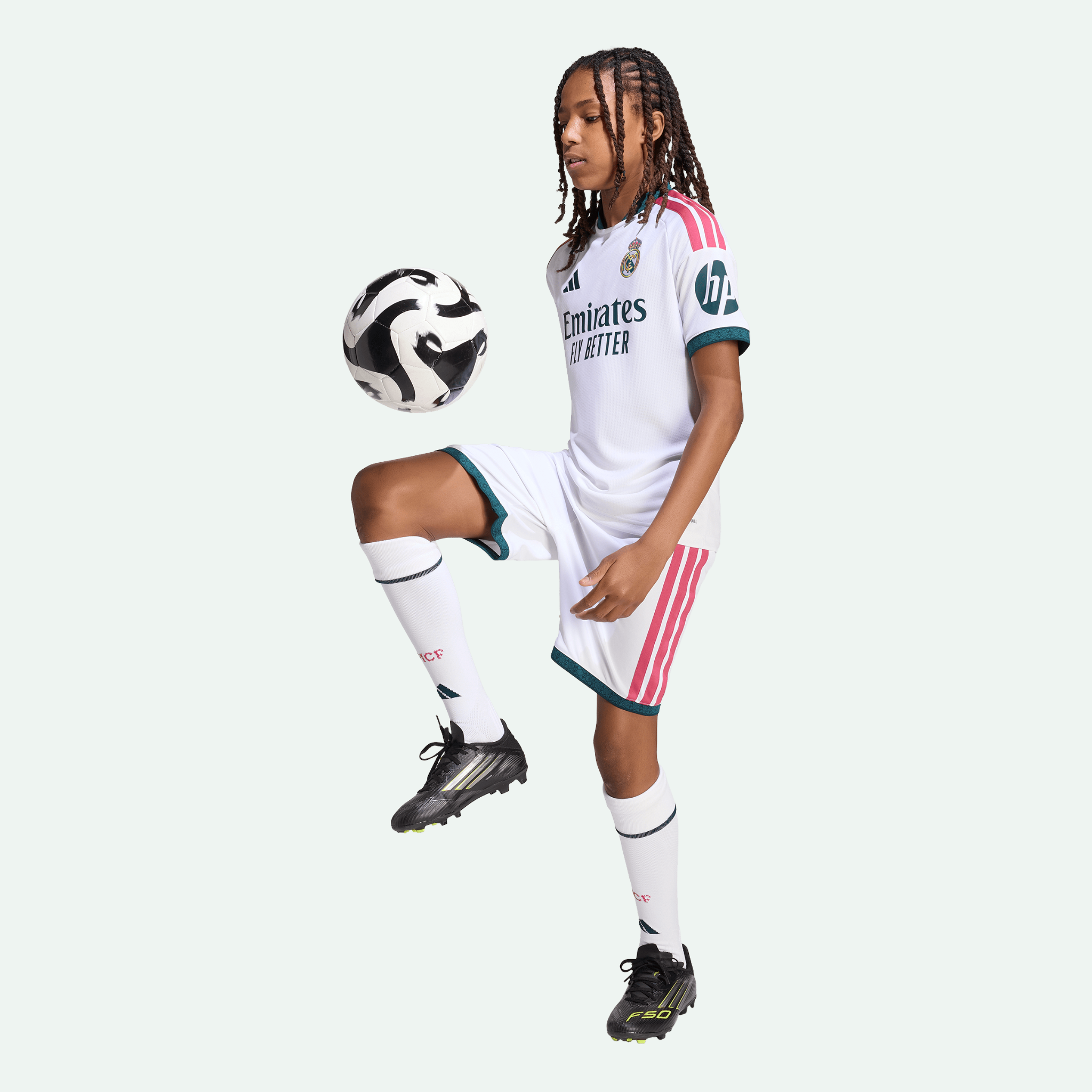 Real Madrid 26/27 Home Kids Jersey