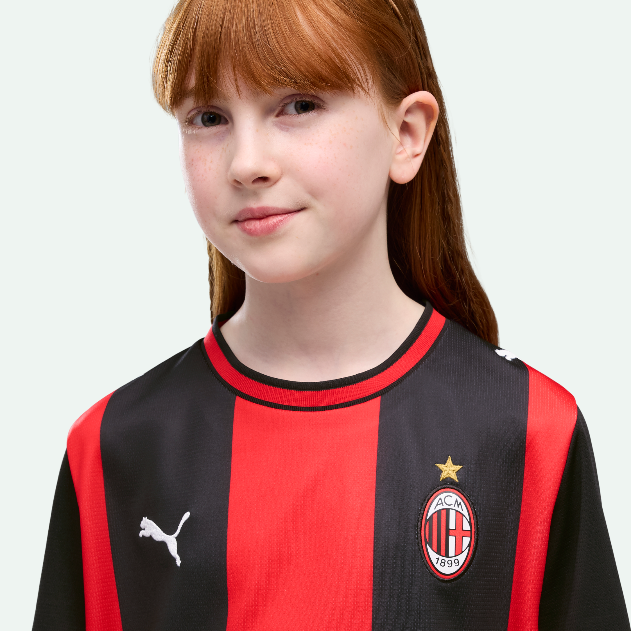 AC Milan 26/27 Home Kids Jersey